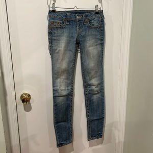 True Religion Medium Wash Jeans